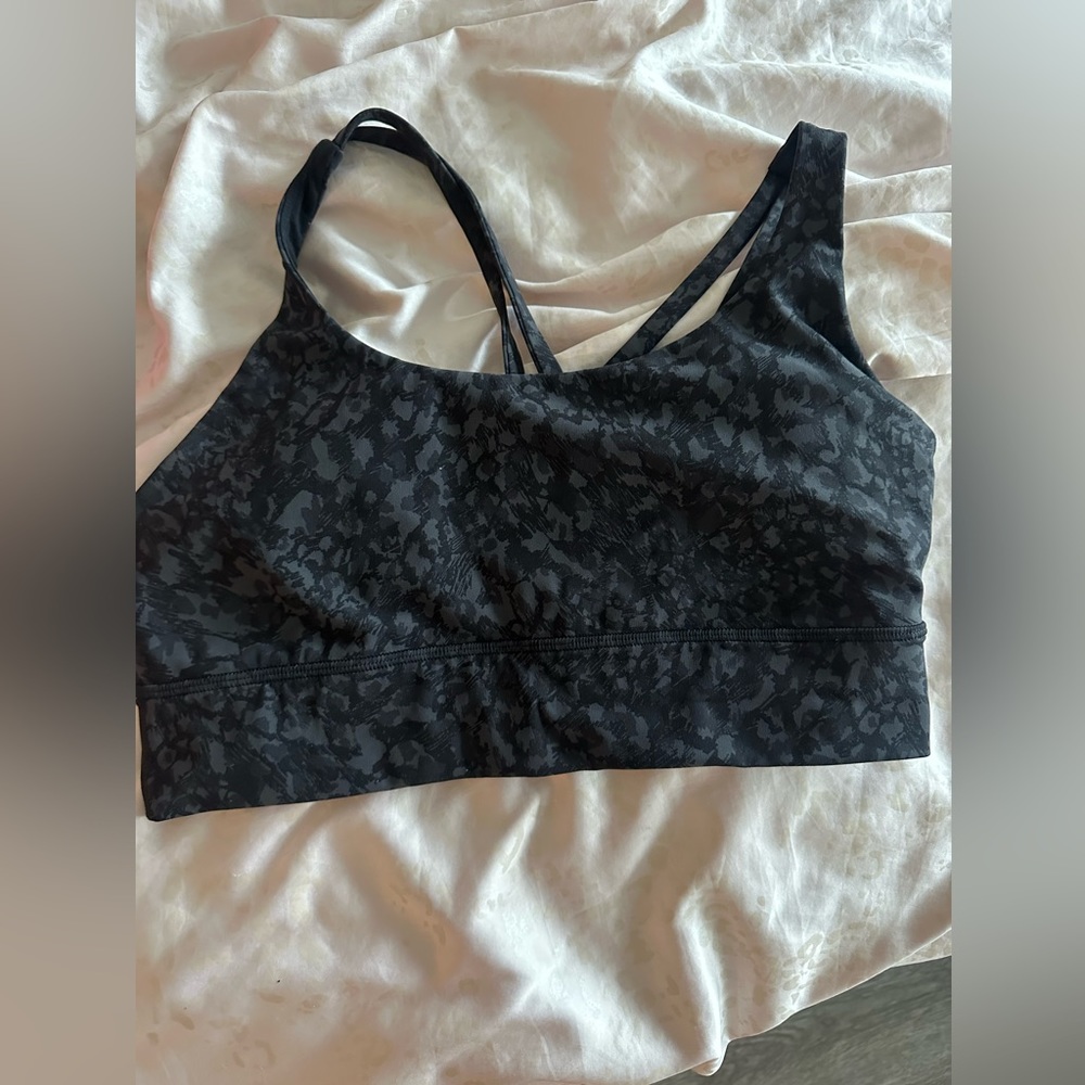 lululemon sports bra size 10